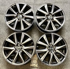 5x114,3 R19 ORIG. Mazda CX-5 + senzor + matice TOP STAV