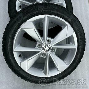 zimna orig. sada SKODA citigo 4x100 r16 - 1