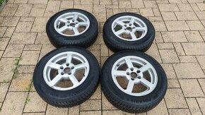 Predam Disky Volvo Ford 5x108 + zimne pneu - 1