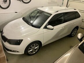 Škoda Fabia combi 1.2 TSI, 81kW/110k STYLE + - 1