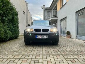 BMW x3 3.0d 150 kW 4x4 automat