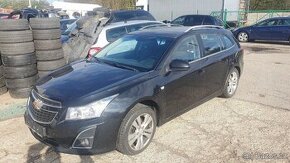 Chevrolet Cruze, 2.0d,120kw,2013,combi, alu kola, klima