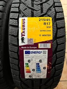 215/45R/17 91V Taurus Zimnne pneu