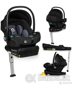 Lionelo Astrid i-Size Set Black Grey