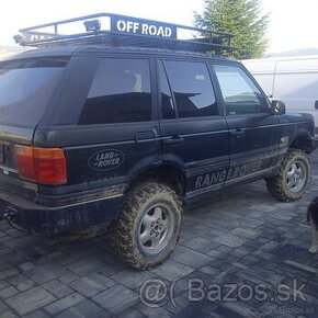 Land Rover Range Rover p38