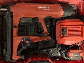 predám aku vsadzovací stroj HILTI BX 3