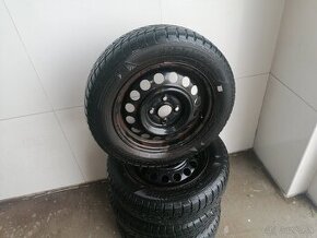 Zimné pneumatiky 4X100 165/70R14 Cena 89.€