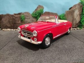 prodám model 1:18 peugeot 403 cabrioet 1957