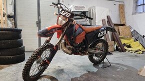 Ktm exc 300 s TP a ŠPZ