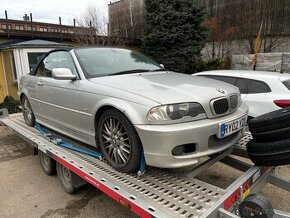 BMW E46 330ci cabrio