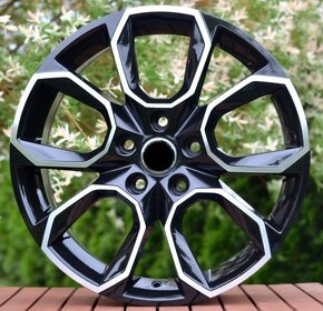 Alu disky škoda octavia 3 RS roztoč 5x112