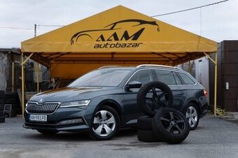 Škoda Superb iV Combi 3 FACELIFT Style DSG -PLUG IN HYBRID-