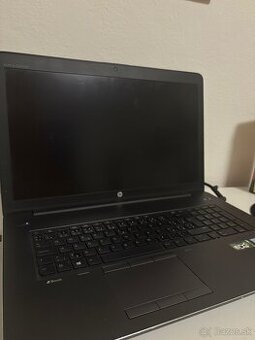 HP Zbook 17 G3 + programy