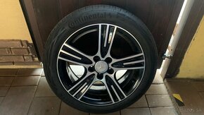 5x112 R17/Mercedes dvojrozmer ET 47