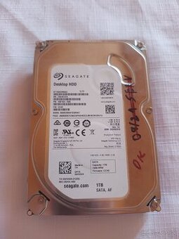 SEAGATE 1TB SATA 3,5