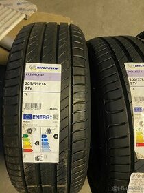 3x nove letni pneu michelin primacy 4, 205/55 R16