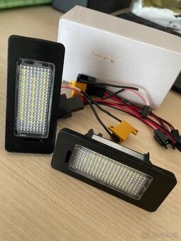 Audi Led osvetlenia ŠPZ A3 A4 A5 A6 A7 Q3 Q5 TT - 1