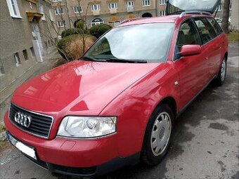 Audi A6 Avant 1,9 TDI M6 96kw 2002