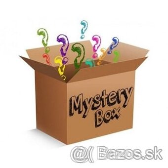 Mystery box - prekvapenie