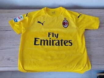 Futbalový dres AC Miláno 2018-19 Donnarumma