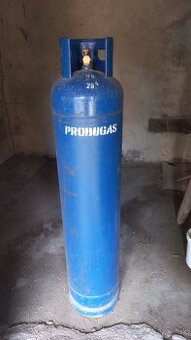 Propán - butánová plynová fľaša 33 / 37 kg bomba