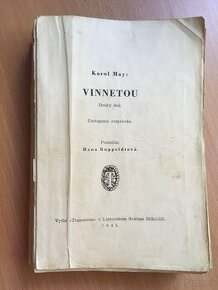 Karl May: Vinnetou II. diel - Tranoscius - 1945 - Slovensky - 1