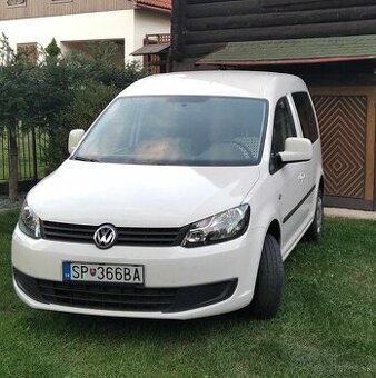 Predám Volkswagen  Caddy 1,6 TDI, 2011