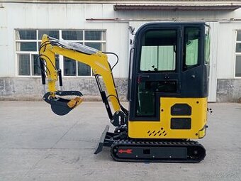 NOVÝ MINIBAGER JG18 (1,8T) S KABÍNOU | MOTOR KUBOTA | ZÁRUKA - 1