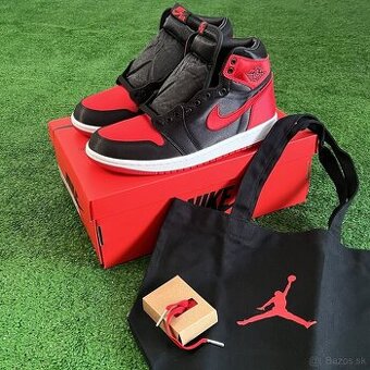 Predám Jordan saint bred