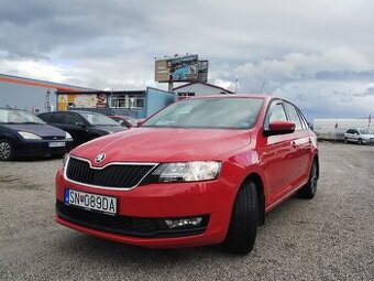 Škoda Rapid 1.2 TSI 110k Drive