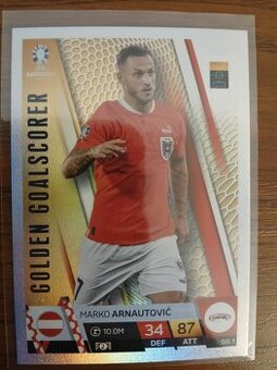 Futbalové kartičky TOPPS MATCH ATTAX EURO 2024 - 3