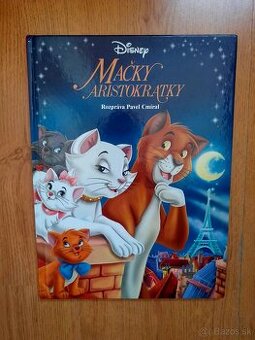 Walt Disney mačky aristokratky - 1