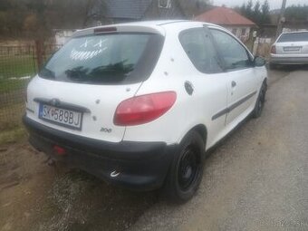 Peugeot 206 1.9D - 1