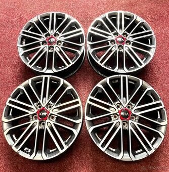 5x114,3 R18” Kia ProCeed GT - ORIGINÁL Alu disky - TOP STAV - 1