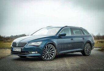 ŠKODA SUPERB Combi 2.0 TDI 190k 4x4 DSG 2016