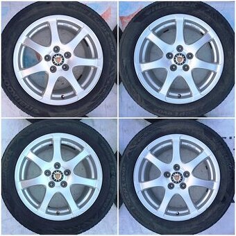 5x120 R17 BMW Pneu 215 60 R17 - 1