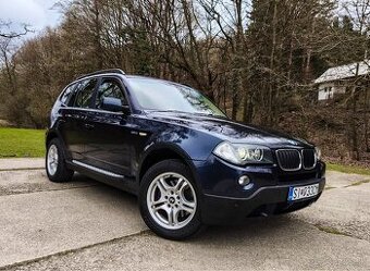 BMW x3 2.0d XDrive 2007