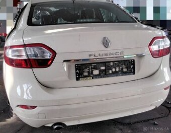 RENAULT FLUENCE 1.6 2015 predám DVERE, motor H4MD7, NÁRAZNÍK