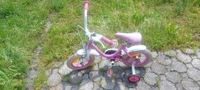 Detský bycikel ružový - 1