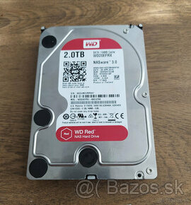 3.5" HDD 2TB WD Red H031, H032, H034 - 1