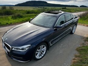 BMW 730d, XDrive, 80tis km r.v.2017 - 1