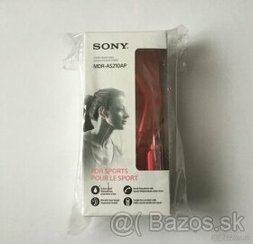 SONY Sports In-Ear Stereo Headphones MDR-AS210AP Nove