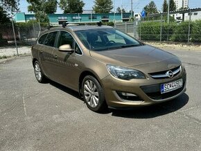 Opel Astra combi (sports tourer) 1 majitel SK