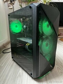 Pc skriňa GameMax Revolt + pc zdroj