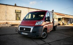 Fiat Ducato 2.3 MultiJet 88kw MT/6 Valník, možný odpočet DPH - 1