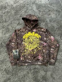 Sp5der OG Web Hoodie - Tree Camo - 1