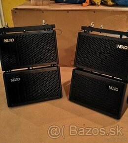 Predám ,,line Array,, reproduktory 2x500w