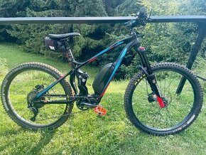 Celoodpružený ľahký duralový E-bike CTM Switch - 1