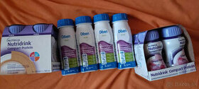 8 ks Nutricia Nutridrink Compact a 4 ks Dipen Drink