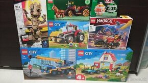 Predám rôzne lego sety City/Marvel/Ninjago/vianočné